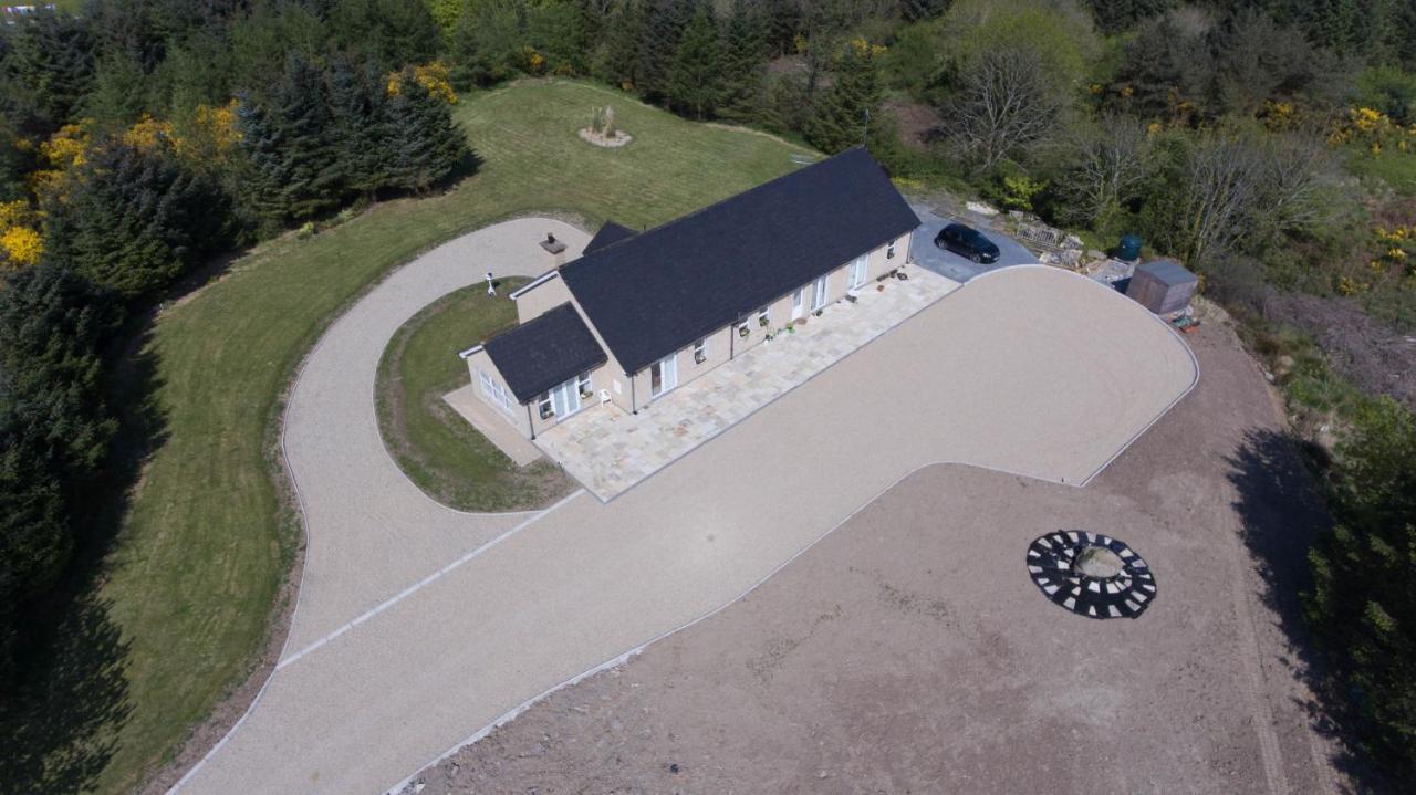 Forest Path Luxury Studio Apartment With Large Bedroom Bathroom And Sauna Sleeps Up To 4 Ballynahinch Экстерьер фото