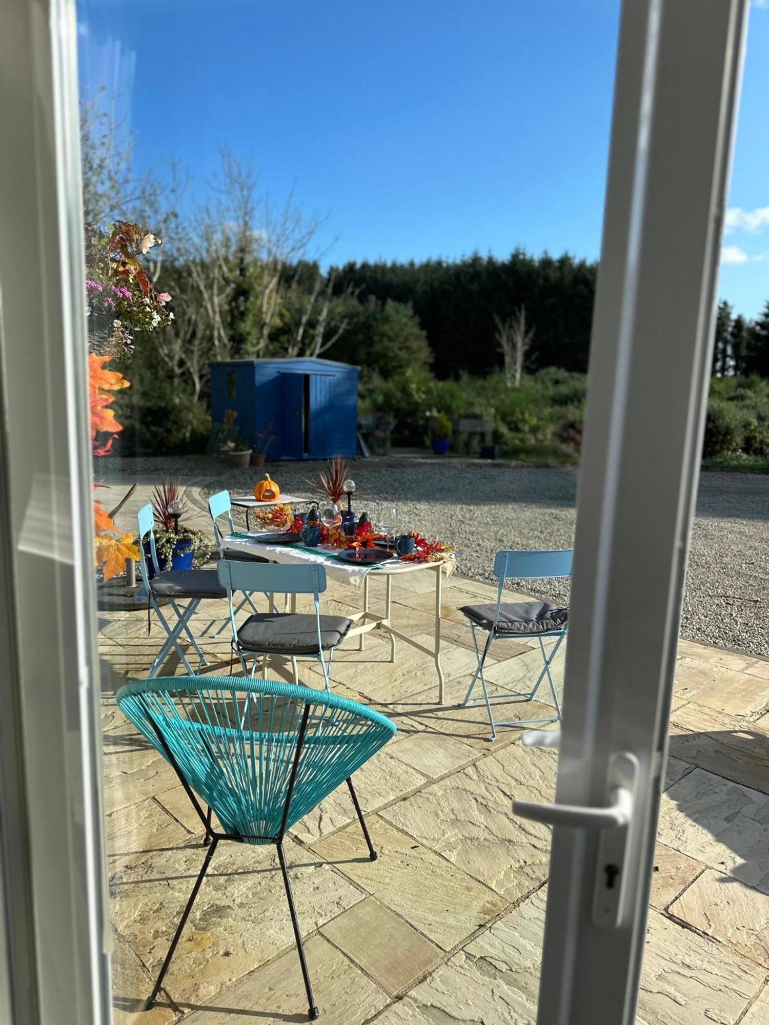 Forest Path Luxury Studio Apartment With Large Bedroom Bathroom And Sauna Sleeps Up To 4 Ballynahinch Экстерьер фото