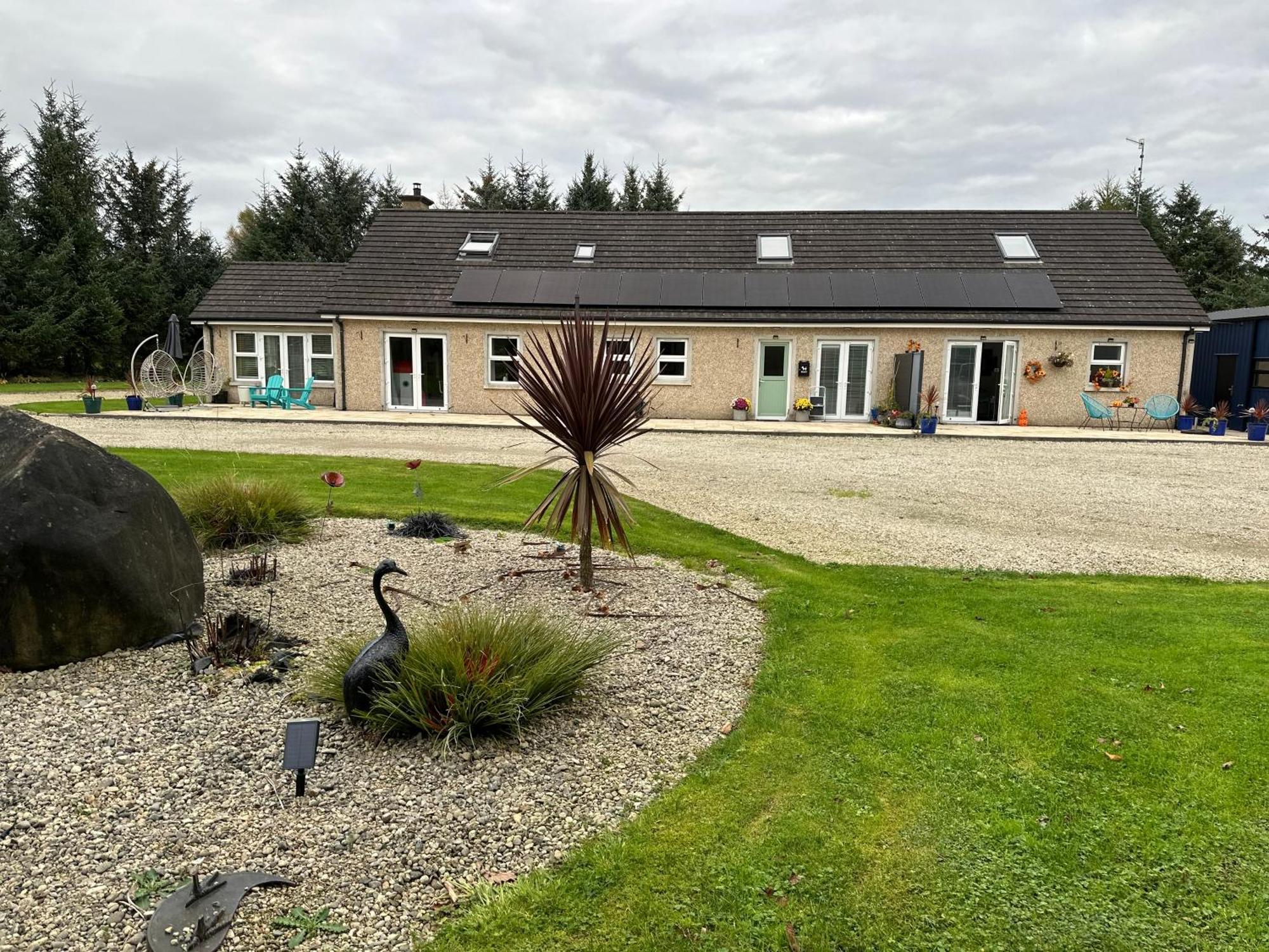 Forest Path Luxury Studio Apartment With Large Bedroom Bathroom And Sauna Sleeps Up To 4 Ballynahinch Экстерьер фото